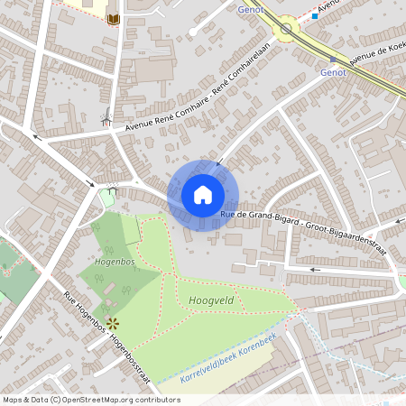 Avenue Gisseleire Versé, 80, 1082, Berchem-Sainte-Agathe