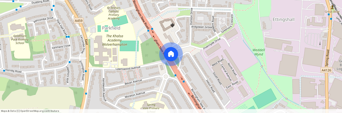 Walton Crescent, West Midlands WV4