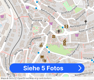 1.5 Zimmer, 30 m², 1. Stock - Foto 1