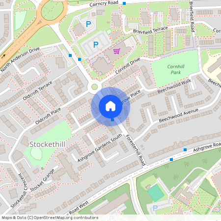 Foresterhill Road, Stockethill, Aberdeen, AB16