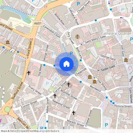 30-31 Friar Gate, Derby, Derbyshire, DE1 1BX