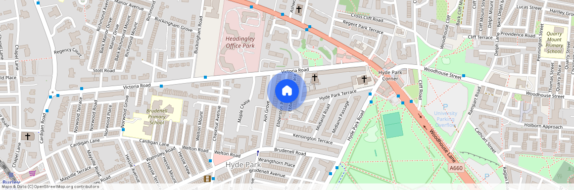 38 Ebberston Terrace, LS6 1AU, Leeds