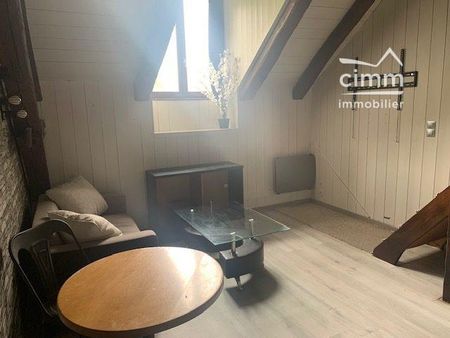 À louer - Duplex, 1 pièce situé à Sallanches (74700) | Cimm Immobilier - Photo 2