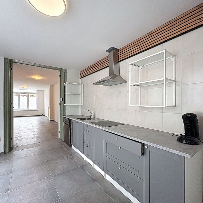 Gelijkvloers appartement met tuin in centrum Vilvoorde - Foto 1