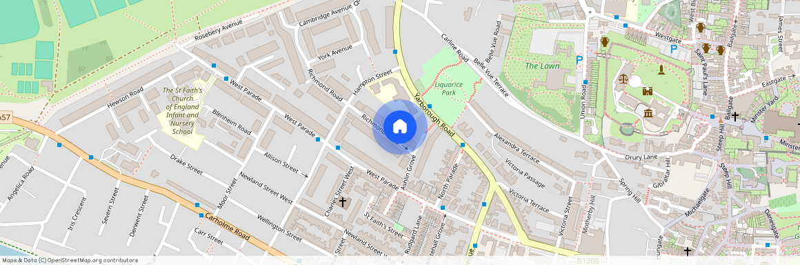 12 Richmond Road, Lincoln LN1 1LQ, United Kingdom