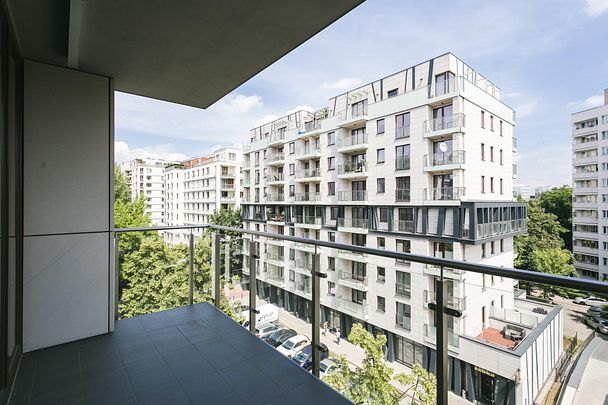 Apartament na wynajem, ul. Leona Kruczkowskiego , Warszawa Śródmieście - Zdjęcie 1