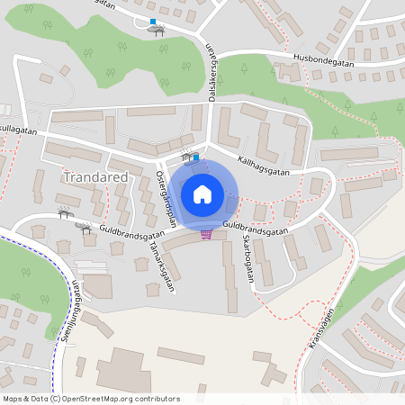 Trandared, Borås, Västra Götaland, Guldbrandsgatan 27