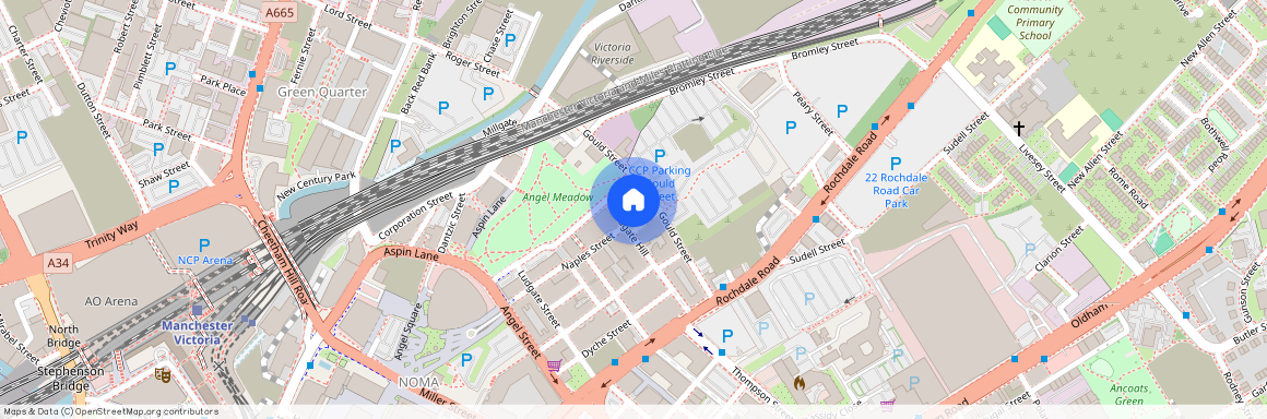 Tobacco Factory, Phase 1, 30 Ludgate, Manchester, M4 4TF