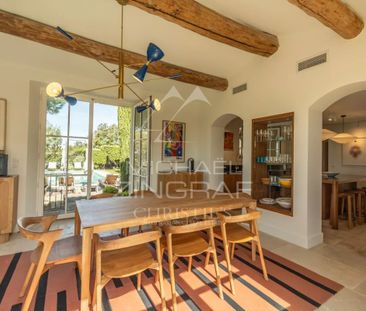 Gordes - Superbe maison en pierres proche du village - Photo 5