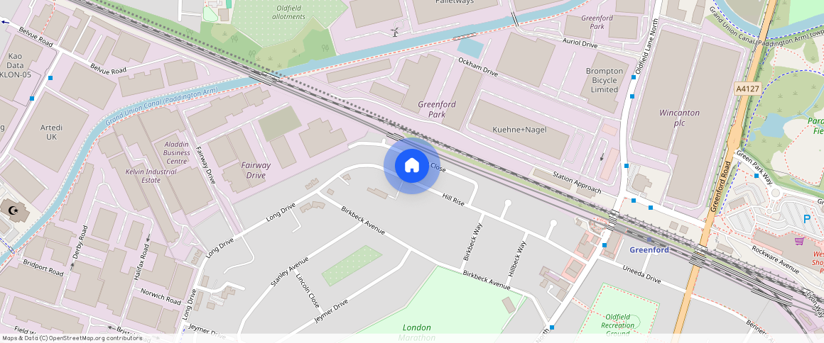 Hill Rise, Greenford, UB6