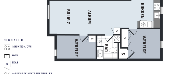 KirkegÃ¥rdsgade 10, st. tv - Photo 1