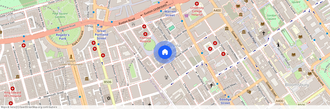 Fitzroy Street, Fitzrovia, W1T