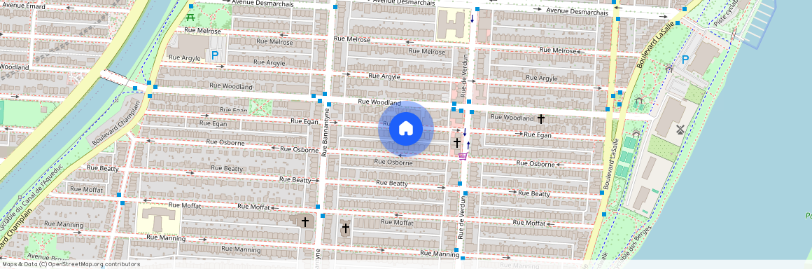 714 Rue Egan, Verdun, Verdun, Ile de Montréal, H4H 1K6