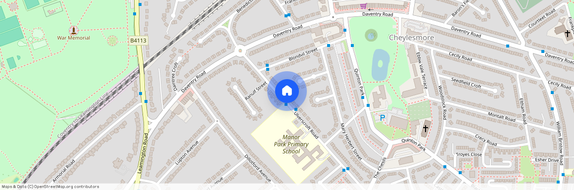 Ulverscroft Road, Cheylesmore CV3