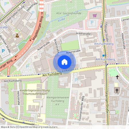 Am Fuchsberg 10, 39112 Magdeburg