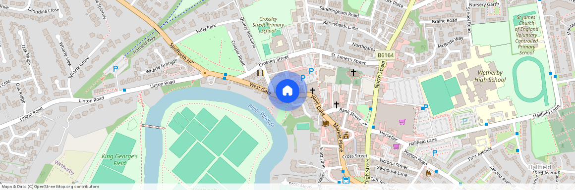 Westgate, West Yorkshire, LS22 6NJ, Wetherby