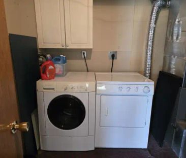 Bright Walk-Out Basement Suite – 1 Bed + Den – All Utilities Includ... - Photo 1