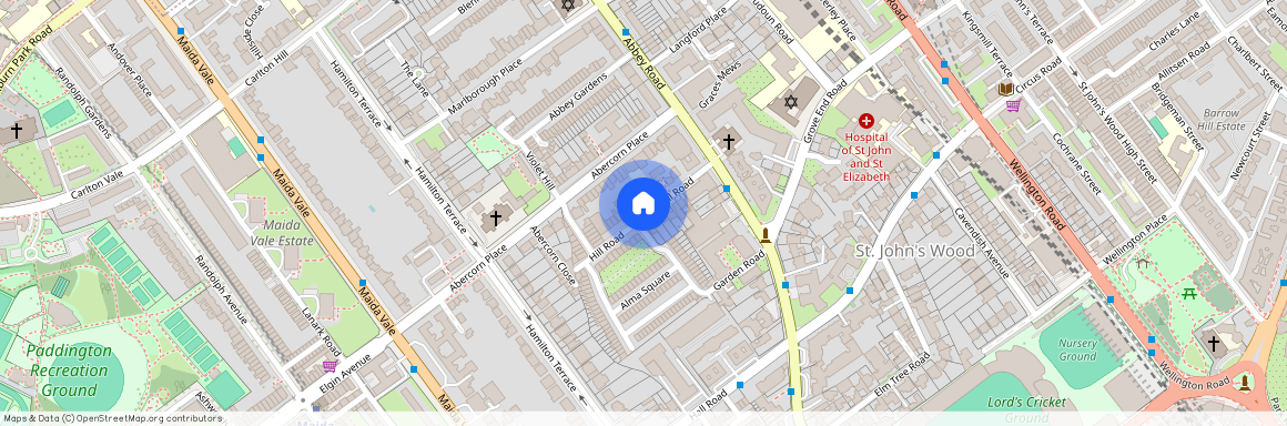 Hill Road, St Johns Wood, London, NW8