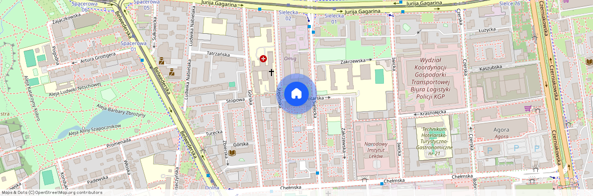 skwer Skwer Chorwacki, Sielce, Mokotów, Warszawa, mazowieckie