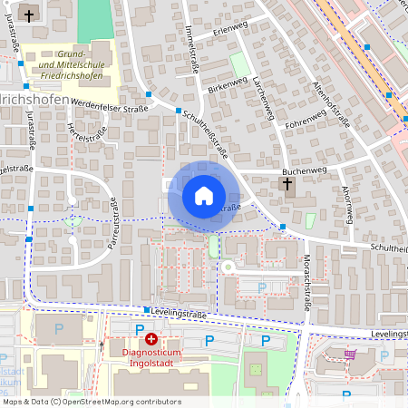 Treylingstraße, 85049, Treylingstraße    Ingolstadt