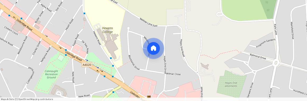 Hayes End Drive, Hayes, UB4 8HE