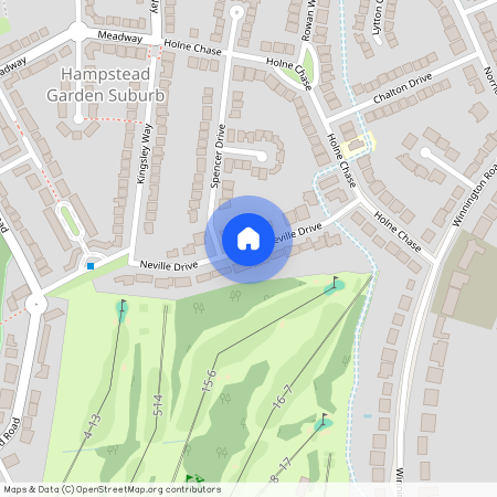 Neville Drive, Hampstead Garden Suburb, N2