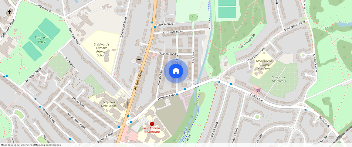 Fashoda road, Selly Oak, Birmingham, B29 7QJ