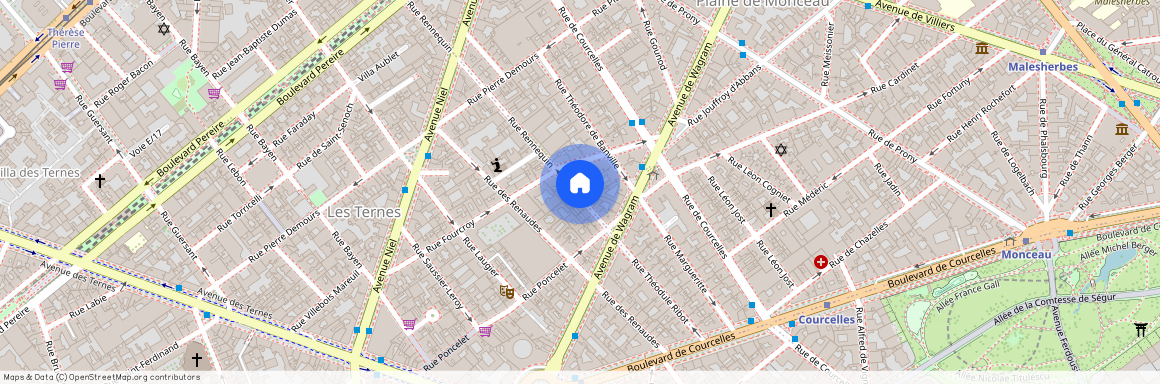 10 Rue Rennequin, 75017 Paris, France
