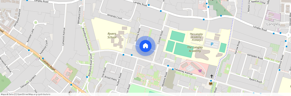 Gosling Road, Slough SL3