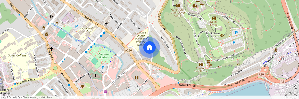 Laureston Place, Dover, Kent, CT16