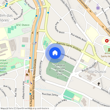 Rua Jose Gimenes Gomes, 333, Osasco, Osasco - SP, 06086-140, Brazil
