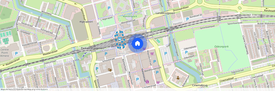Stationsplein 7-A, Centrum Stad Oost, 1315KS, Almere
