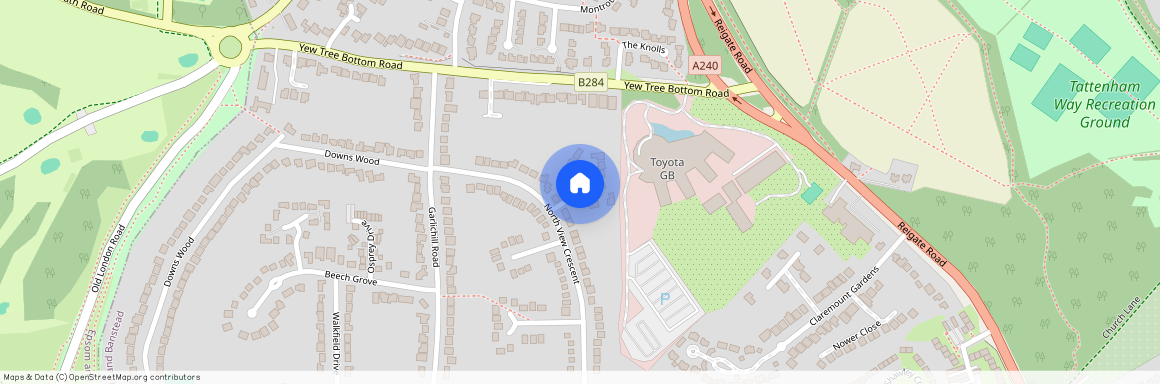 Woodlands Gardens, Epsom