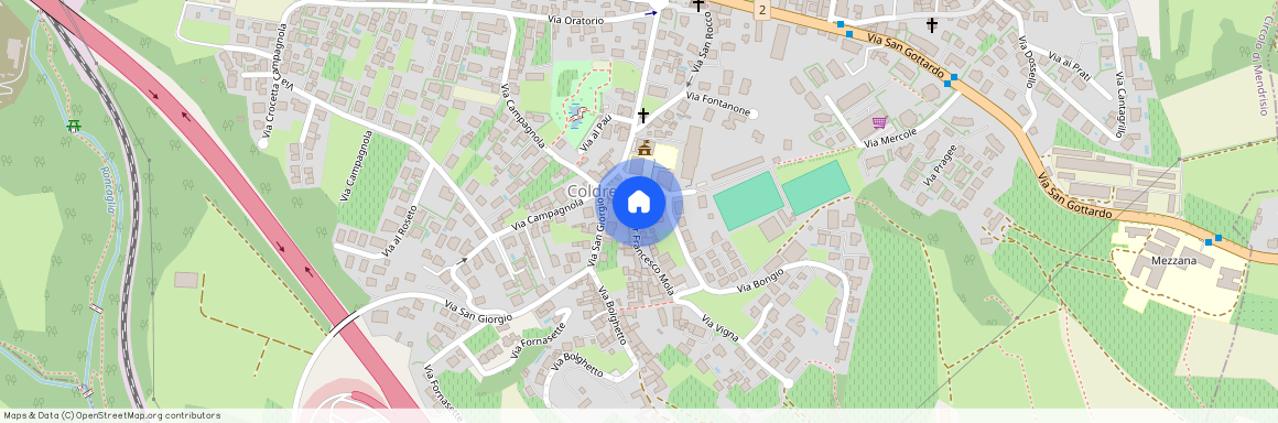 6877, Coldrerio, Via Pier Francesco Mola, 23