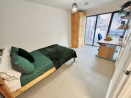 3 Bedrooms, En-suite, 3 Old Silk Yard – Student Accommodation Coventry - Photo 3