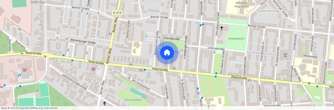 Peterstraße 119a, 26382 Niedersachsen - Wilhelmshaven