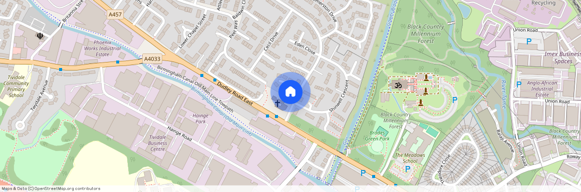 Temple Way, Tividale, Oldbury, West Midlands, B69