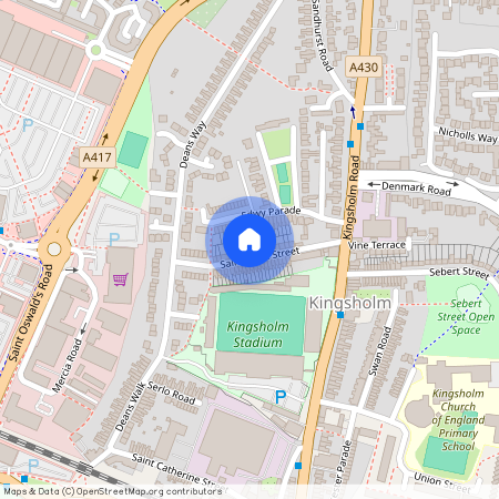 St. Mark Street, Gloucester GL1