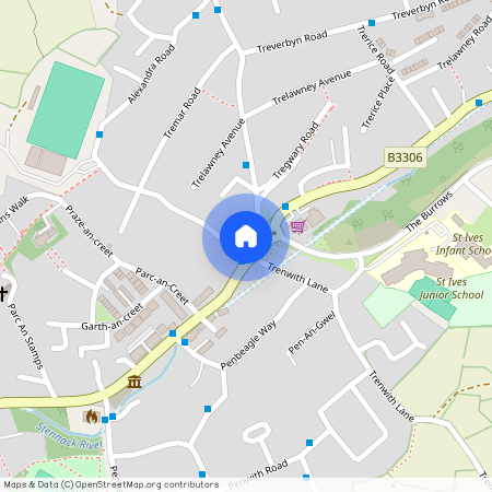 Nanjivey Row, St. Ives, TR26, Cornwall