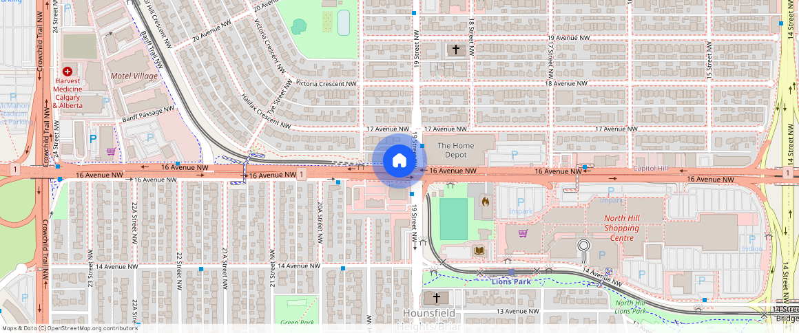 2008 17 Avenue Northwest, Calgary, Calgary, Calgary Metropolitan, T2M 0M1