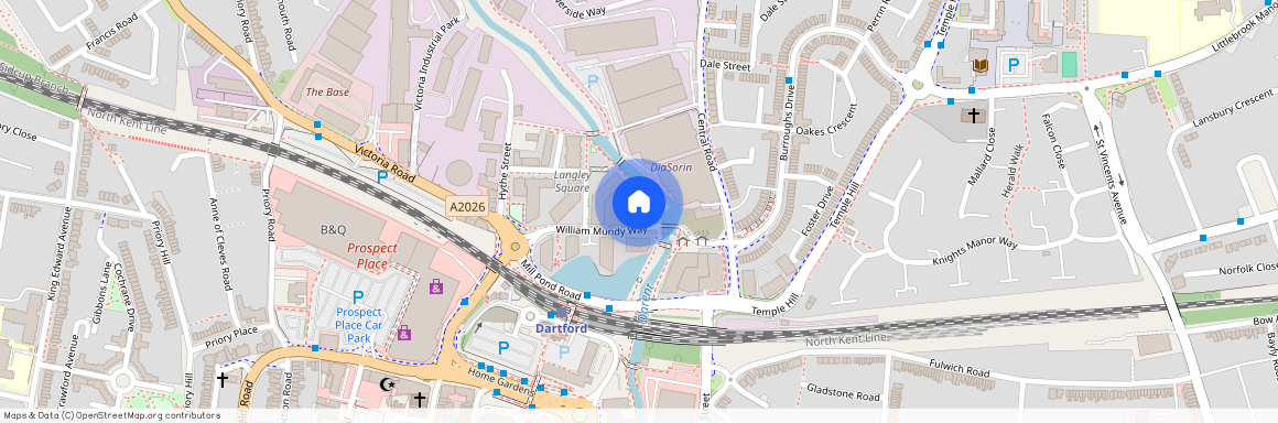 William Mundy Way, Dartford, DA1