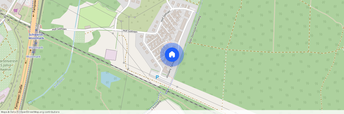 Vossens Tannen 55, 19061 Schwerin - Großer Dreesch