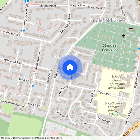 4a Heronfield Englefield Green Egham