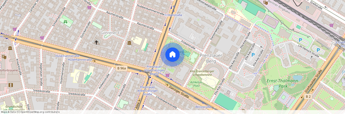 Danziger Straße 73, 10405 Pankow - Prenzlauer Berg