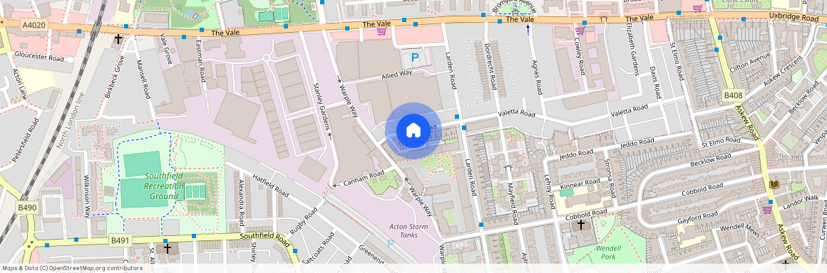 166 Valetta Road, London, W3 7TP, United Kingdom