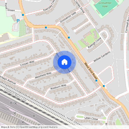 Beechwood Avenue, Ruislip, Middlesex, HA4