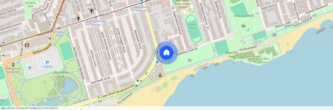 6 Kew Beach Avenue Unit# Upper, Toronto