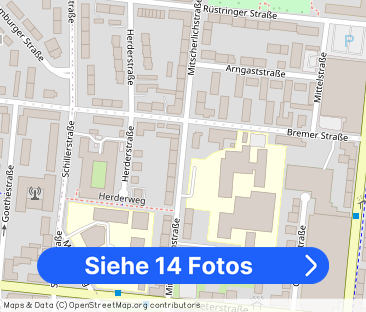 Zwei gepflegte 3-Zimmer-Wohnungen in zentraler Lage - Foto 1