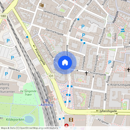 Boulevarden 38, 4. tv., 9000, Aalborg