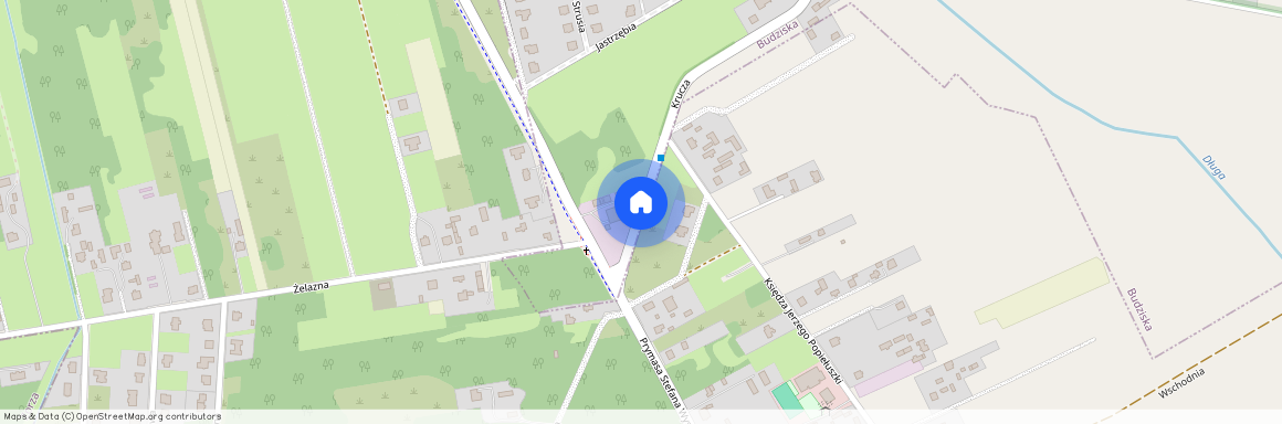 Miński, Halinów, Budziska